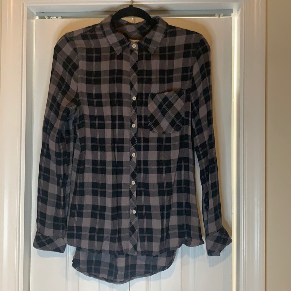 Kenneth Cole Reaction Button Down Flannel